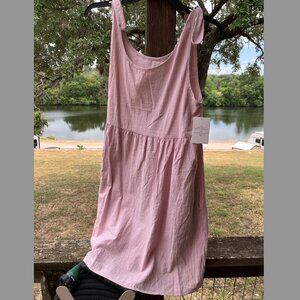 LS Pale Purple Tie Shoulder Jumper - Size L